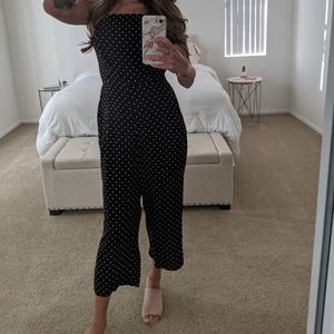 Old Navy Polka Dot Jumpsuit
